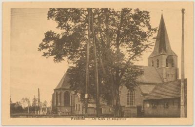 Poederlé - De Kerk en omgeving