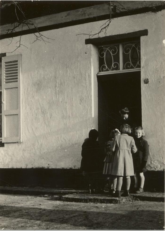 Nieuwjaarkezoete zingen - folklore 1955