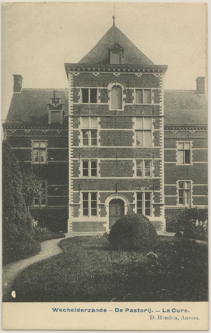 Wechelderzande - De Pastorij. - La Cure