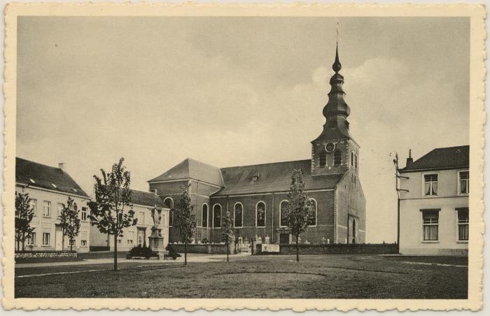 Meerhout. - De Kerk