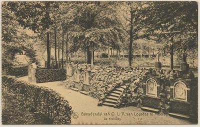 Genadendal van O.L. V. van Lourdes te Meersel De Kruisweg