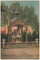 Meersel-Dreef - Sint Franciscus door H. Hart aan de H. Margaretha als Leidsman gegeven