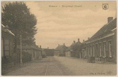 Meerle - Dorpstraat (Noord.