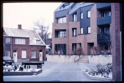 Driezenstraat - Appartement + pleintje