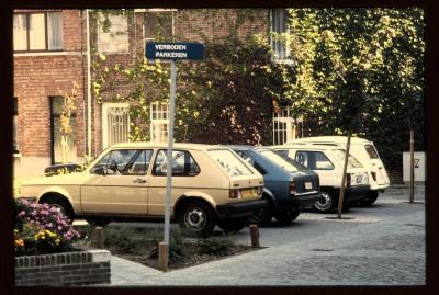 Driezenstraat - Verboden parkeren + auto's