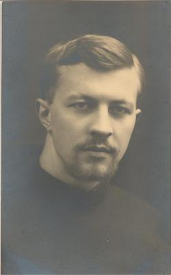 Portret G. Peeraer, missionaris
