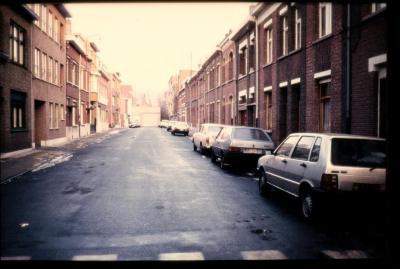 Dierckxstraat - Oude situatie
