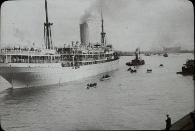 Congoboot 29 juni 1920 P.V.Hal