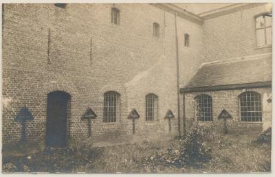 Pand: Klooster der Capucienen, Meersel September 1923