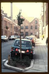 Dierckxstraat - Uitvleugeling met boom