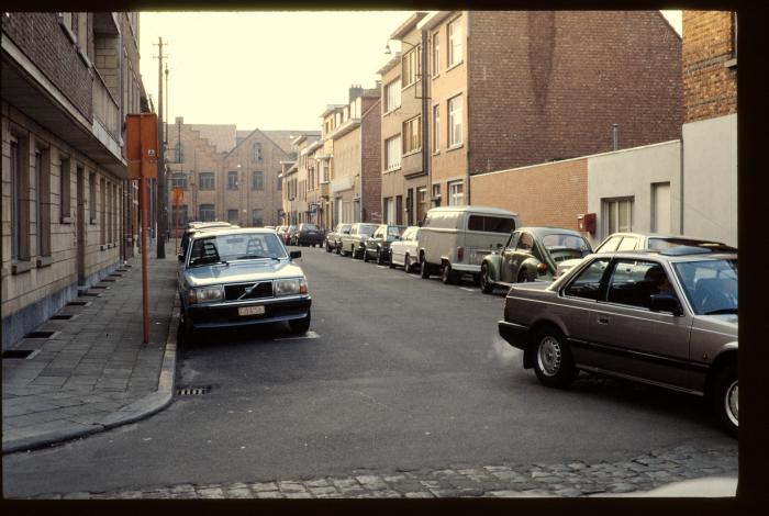 Dierckxstraat - Parkeervakken