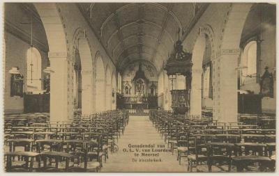 Genadendal van O.L.V. van Lourdes te Meersel De Kloosterkerk