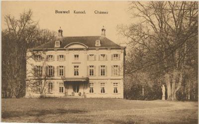 Bouwel Kasteel. Château