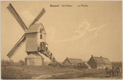 Bouwel De Molen. Le Moulin