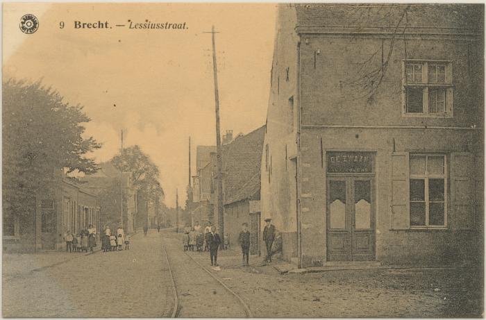 Brecht. Lessiusstraat