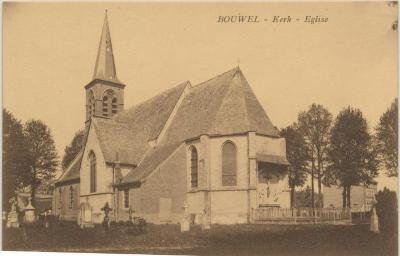 Bouwel - Kerk - Eglise