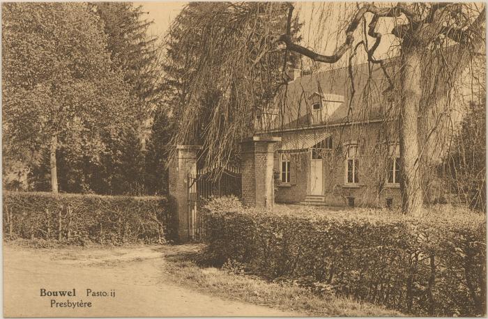 Bouwel Pastorij Presbytère