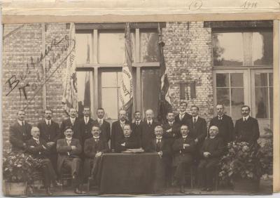 Vereniging Katholieke Volksbond / bestuur 1918