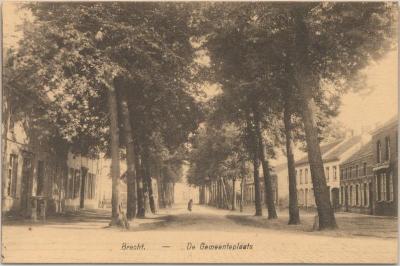 Brecht. - De Gemeenteplaats