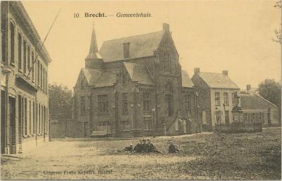 Brecht. - Gemeentehuis