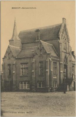 Brecht. - Gemeentehuis