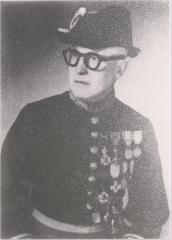 Portret politiecommissaris Eugeen Van Calster