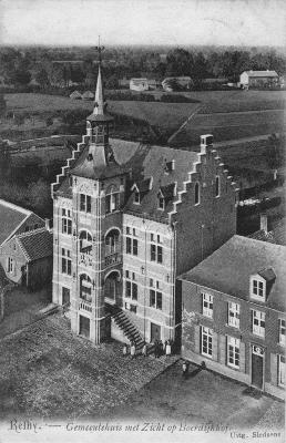 Retie gemeentehuis en Boerdijkhof