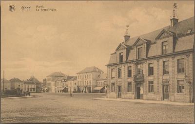 Gheel Markt. La Grand' Place