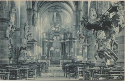 Gheel Intérieur de l'Église St-Amand