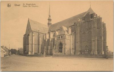 Gheel St. Dimphnakerk. Eglise Ste Dimphne