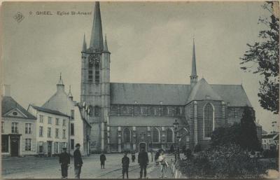 Gheel Eglise St-Amand