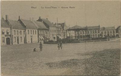 Gheel La Grand' Place - Groote Markt