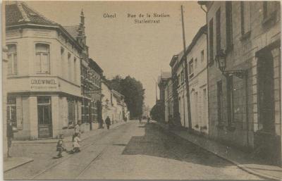 Gheel Rue de la Station Statiestraat