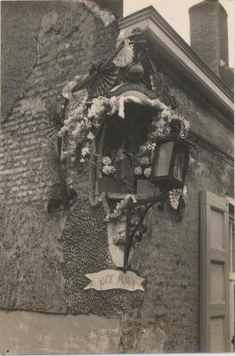 O.L. Vrouw van Victorie beeldje (Hoek Korte Gasthuisstraat/Vianenstraat)