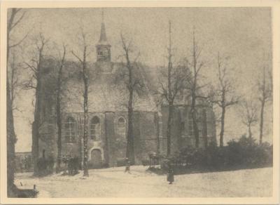 Oude St. Antoniuskapel te Oosthoven