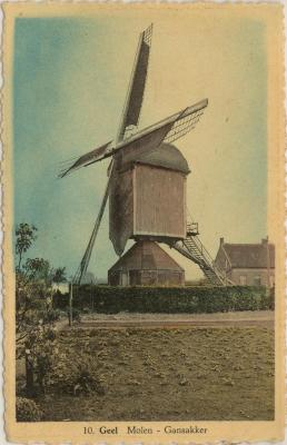 Geel Molen - Gansakker