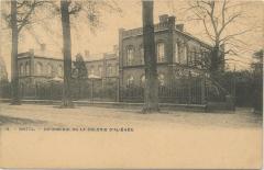 Gheel. Infirmerie de la colonie d'aliénes.