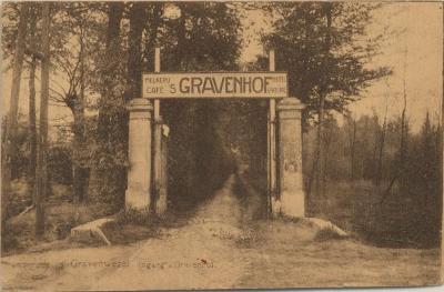's Gravenwezel Ingang 's Gravenhof.