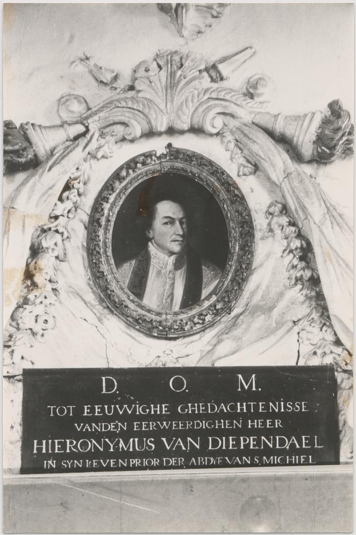 St. Michielabdij / H. Van Diependael (prior)