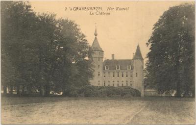 's Gravenwezel Het Kasteel Le Château