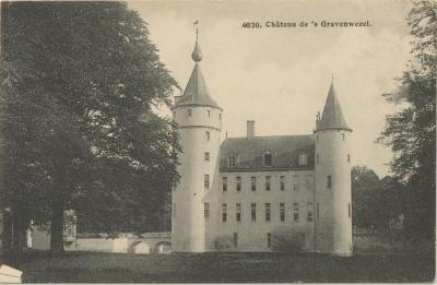 Château de 's Gravenwezel.