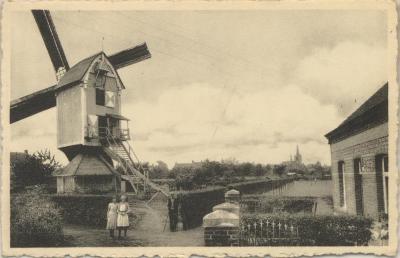 Geel Molen van 't jaar 1600 (Gansakker)