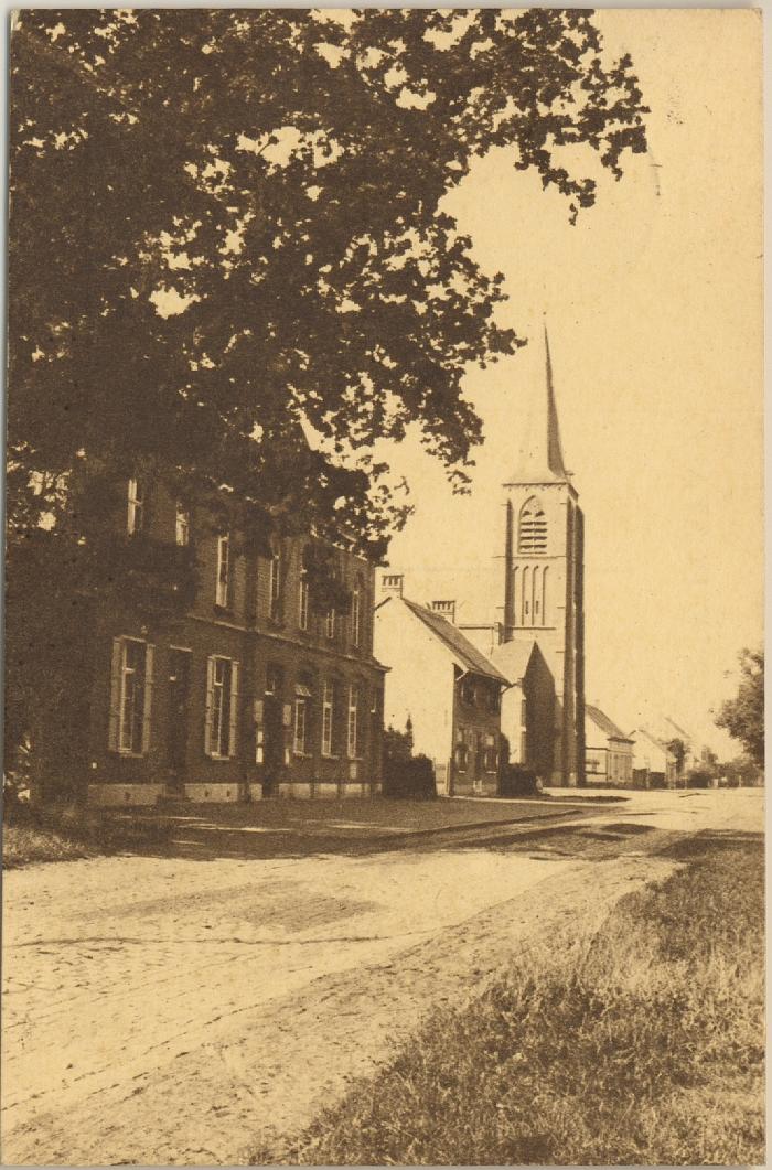 's Gravenwezel. Dorpszicht.