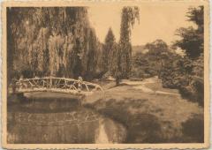 Pensionnat Val Ste Marie Pensionaal Sint Mariadal - Oosterloo. Coin du parc - Hoekje in 't park.