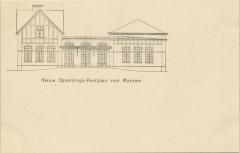 Nieuw Opnemings-Paviljoen voor Mannen