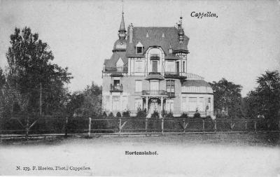 Kapellen Hortensiahof
