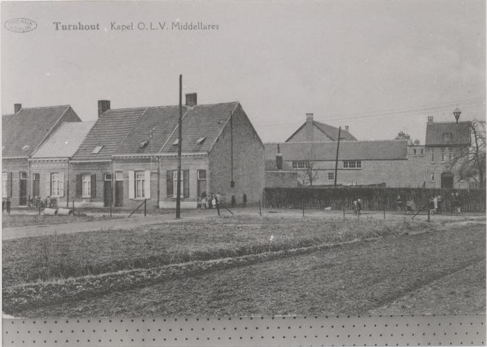 O.L. Vrouw Middelares kapel