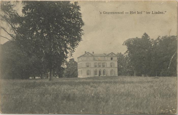 's Gravenwezel - Het hof "ter Linden"