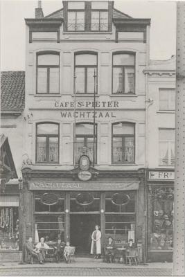 Café St. Pieter / exterieur