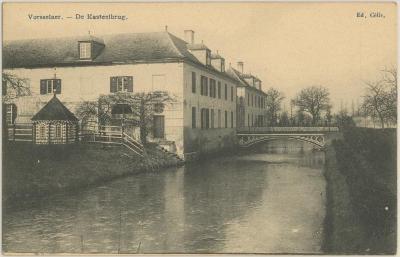 Vorsselaer. - De Kasteelbrug